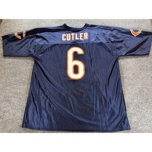 Chicago Bears NFL #6 Jay Cutler Jersey Size XL NFL Team Apparel